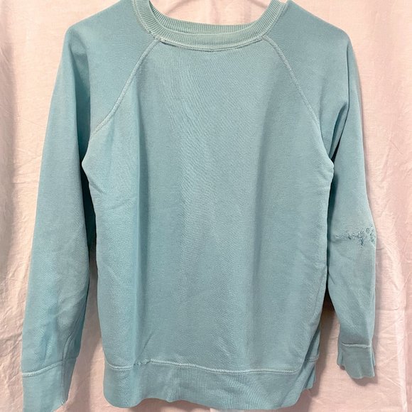 Vintage Aquamarine Sweatshirt - Picture 1 of 7